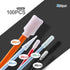 Cleanroom Foam Tip Swab Set: 100 Pack in 5 Colors & Styles for Multi-Use Cleaning, Camera, Optical Lens, Arts & Crafts.