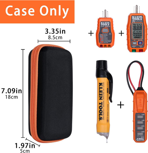 Aenllosi Hard Carrying Case for Klein Tools NCVT Non Contact Voltage Tester Models