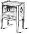 Woodcraft Project Paper Plan to Build Book End Table - Material Not