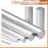 uxcell 4Pcs 3/4"(19mm) Dia Round Aluminum Rod, 13"(330mm) Long Solid Lathe Bar Stock for Industry DIY Crafts