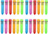 Kaptin 24 Pack Multicolor Ballpoint Pen Mini Shuttle Pens, Retractable Pens for Kids, Office School Supplies