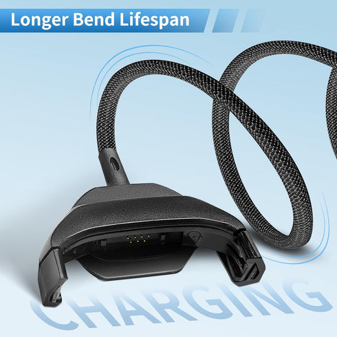 Laratechuu 3.3ft TC51 TC51 TC510 TC510K TC52 TC56 TC57 TC52X TC520L TC51HC TC57HO TC56 USB Cable for Zebra Scanner