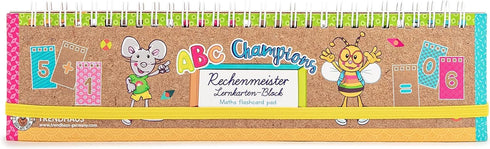 Trendhaus ABC Champions Master Flash Cards - Fun Learning Tool for Kids