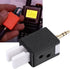 Luocute CW Morse Code Key, Dual Paddle Automatic Key with Adjustable Finger Force for Quansheng Intercom, Compatible