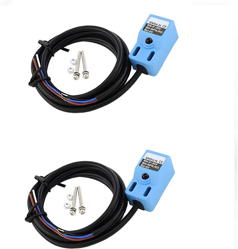 2 pcs NPN Inductive Proximity Sensor Detection Switch NO DC 5-30V SN04-N 4mm