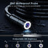 SKYBASIC 4.3'' 8 65.6FT Industrial Endoscope Borescope Camera with Light, HD Digital Handheld Waterproof Sewer Tools