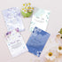 Hunanyume 24 Pack 4x6 Inch Unique Funeral Thank You Cards with Envelopes & Stickers - Watercolor Floral Butterflies