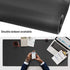 Cacoy Leather Desk Mat - 40” x 16” Extended Desk Pad, Waterproof PU Leather for Gaming Home Office