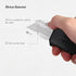 5 TOPS HOME Utility Knife Box Cutter, Pocket Knife, Change Blade Razor Knife, Aluminum Alloy Shell, Extra Blades