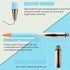 WY WENYUAN Gel Pens, 12 pcs Black Ink Fine Point Smooth Writing Pens, Cute Office School Supplies Gifts
