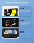 GPC Image Compatible Ink Cartridge Replacement for Canon PGI-1200XL for MAXIFY MB2320 MB2020 (5-Pack)