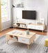 Yasinet White Peel and Stick Wallpaper, Waterproof Self Adhesive Removable Vinyl Decorative Wall Paper 17.7" x197"