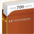 Pendaflex Expanding Accordion File Pockets, Extra Durable Letter Size, 10/Box, Reinforced with Dupont Tyvek Material