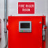"Fire Riser Room" Sign By SmartSign | Aluminum 10" x 14"