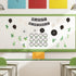 Simply Boho Happy Birthday Bulletin Board Set - Birthday Decorations for Classrooms, Cutouts for Calendars