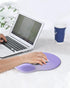 Ergonomic Mouse Pad with Wrist Support, Comfortable Gel Mouse Pad, Non-Slip Rubber Base for Laptop, Computer (Gradient