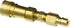 Mr. Heater F276187 Propane/Natural Gas Connector Kit, Brass, 3/8 Male Pipe Thread