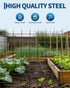 3 30ft 16GA 2x2 Inch Cattle Farm Fence,Galvanized Garden Fencing x Garden Border Metal Chicken Wire Fencing Mesh Roll