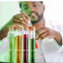 30pcs 35ml Glass Test Tubes 20 x 150mm with Cork Stoppers and Brush for Scientific Experiments and Plant Propagation