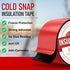 Redford Supply Co. 5 Inch Pipe Insulation Tape, Weather Resistant Water Pipe Wrap Tape