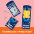 Pack, Set 8 Big Dot of Happiness Hanukkah Menorah Gift Card Holders with Envelopes, Chanukah Holiday Party Cash Money