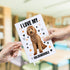 Dog Notebook Journal (96 Lined Pages) - Cute Dog Themed Gifts for Women, Fun Gifts for Dog Lovers