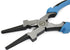 Welding Pliers, 8" Blue/Black