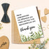 Naixiwen Employee Thank You Card, Appreciation Card for Coworker Boss Staff, Never Underestimate The Different You