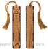 Sagittarius Zodiac Astrological Sign Wooden Bookmark, Handmade Engraved, Made in USA, Also Available Personalized