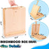 WOWOSS Set, 40PCS 24 3 Tabletop Art Easel Box Painting Kit for Adult Artists & Beginners, Easel Stand with Acrylic