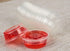 Golden Apple 0.5-Ounce Clear Plastic Jello Shot Souffle Cups with Lids, 125 Sets