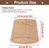 E27 E14 Rattan Lamp Shade Small Rattan Woven Cylinder Lamp Shade Boho Lamp Shades for Floor Lamps, Pendant Light