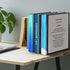 Dunwell Comic Book Storage Album, Binder with 6 Super Heavyweight Sleeves, Acid-Free, Gift for Collectors