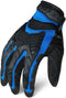 Ironclad Men's Small Work Gloves - Black & Blue, Pack of 1