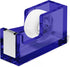 OfficeGoods Modern Acrylic Tape Dispenser - Non-Slip Rubber Holder, Perfect for Home, School, or Office Desk