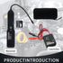 MuNanshan EM415 6-42V Cable Tracker Electrical, PRO Automotive Short & Open Finder, Wire Tracer with Flexible Probe, DC