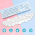 Ruyede Cloud Wrist Rest Keyboard Memory Foam with PU Leather Wrist Support for Computer Keyboards, Ergonomically