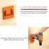 5 Packs Tools Drill Mount Holder for RIDGID 18V Li-ion Drill, Includes 20 Screws (No Tool)