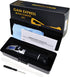 0-28% Salinity Refractometer ATC - Sodium Chloride Salt Level Tester for Sea Water, ±0.2% Accuracy