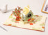 Liif Cardinal Love Bird 3D Pop Up Greeting Card for Valentine's Day, Anniversary, Birthday, with Message Note & Envelope