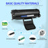 Toner Cartridge Replacement Compatible for Samsung ML2010 ML1610, Use with ML-2510 Series Printers (Black, 1-Pack)