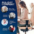 Generic Travel Seat Cushion Memory Foam U-Shaped Pillow for Chair Cushion Pad Car Office Hip Support Massage Orthopedic