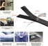 Dual Lock Fastener 1in x 2in, 8pcs Reclosable Interlocking Tape Heavy Duty, Adhesive Hook Lock for Indoor Outdoor