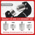 Newdeli 3/8 Inch Handheld Grommet Tool with Interchange 1/4 Inch Grommet Die, Eyelet Tool for Fabric Tarps Leather