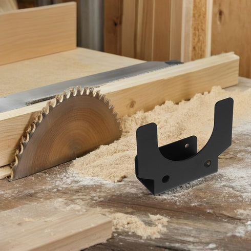 Wall Mounted Angle Grinder Rack Heavy Duty Iron Storage Bracket with Screws Vertical Grinder Holder for Workshop Garage