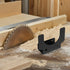 Wall Mounted Angle Grinder Rack Heavy Duty Iron Storage Bracket with Screws Vertical Grinder Holder for Workshop Garage