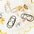 Large Black Jumbo Paper Clips, 50pcs, 2 Inch, Cute Decorative Fat Cat Paper Clips, Non Skid Steel Wire