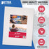 Better Office Products Glossy Photo Paper, 8.5 x 11 Inch, 30 Sheets, 200 gsm, Letter Size
