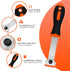 DEKEones Razor Blade Scraper, Long Handled Tool with 10 Extra Replacement Blades for Cleaning