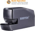 Bostitch Office Portable Electric Stapler, 20 Sheets, AC or Battery Powered, Black (MDS20-BLK)